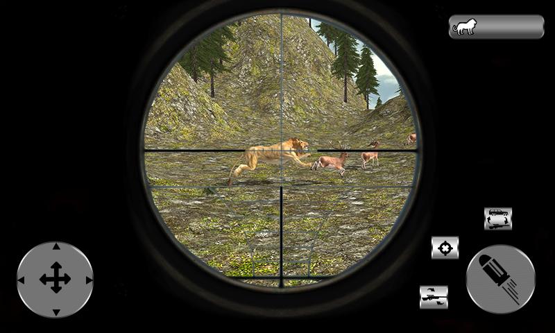 Ultimate 4x4 Lion Hunting Sim