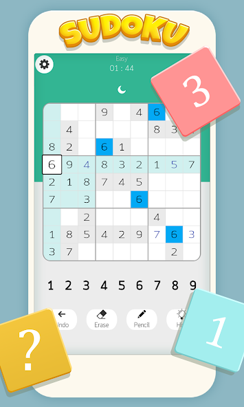 Sudoku master puzzle