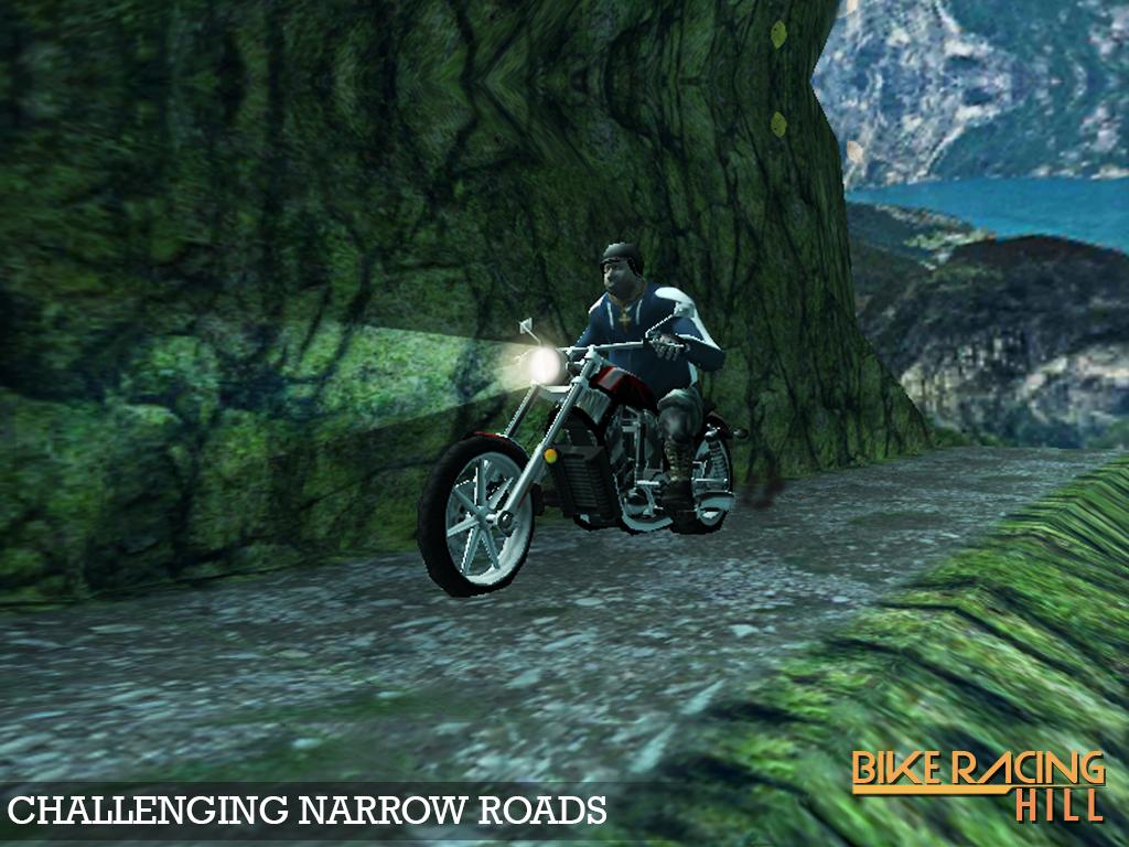 Hill Bike Racing 3D