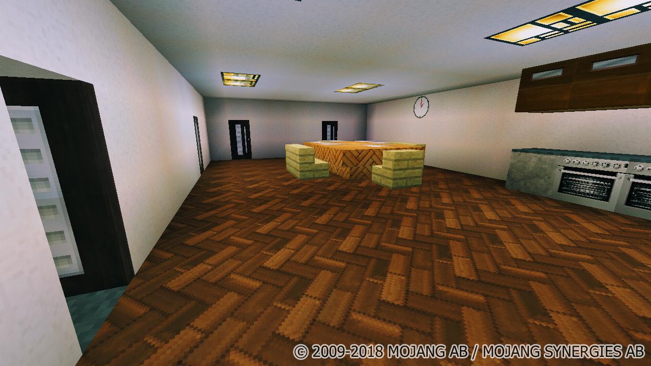 Hey My Cursed Neighbor. Roleplay map for MCPE