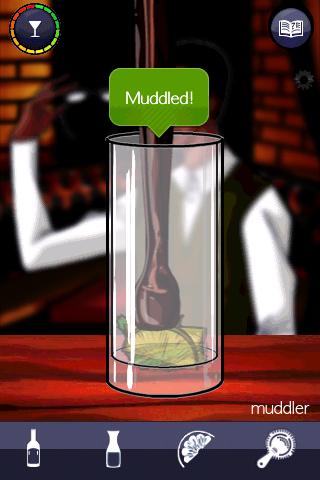 Nimble Strong: Bartender Drink