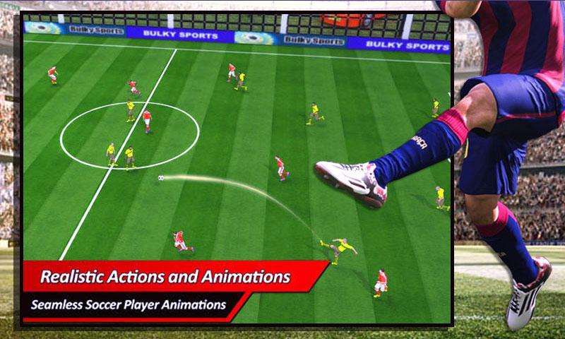 Real Football Game 2018