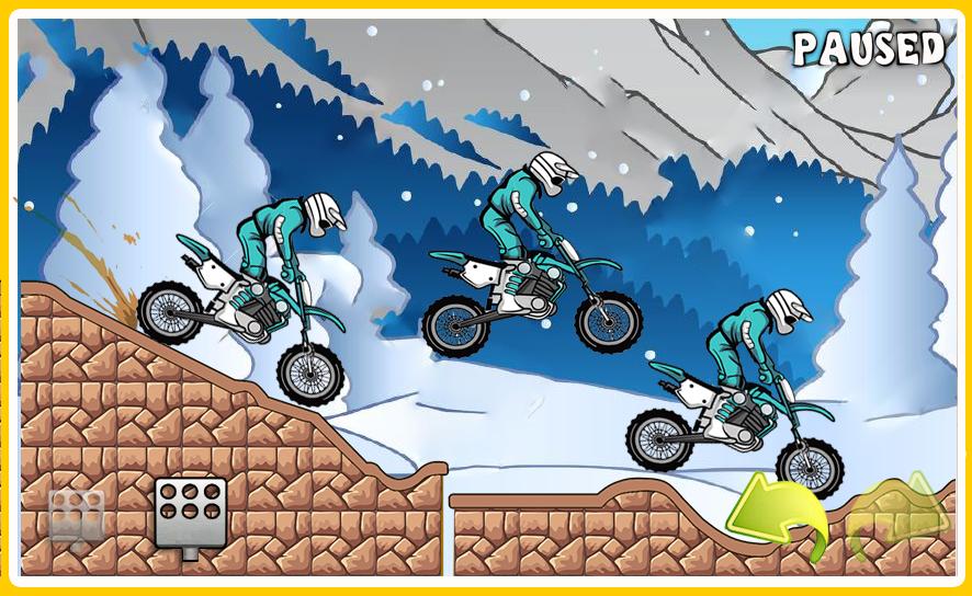 Climbing Moto: Hill Race