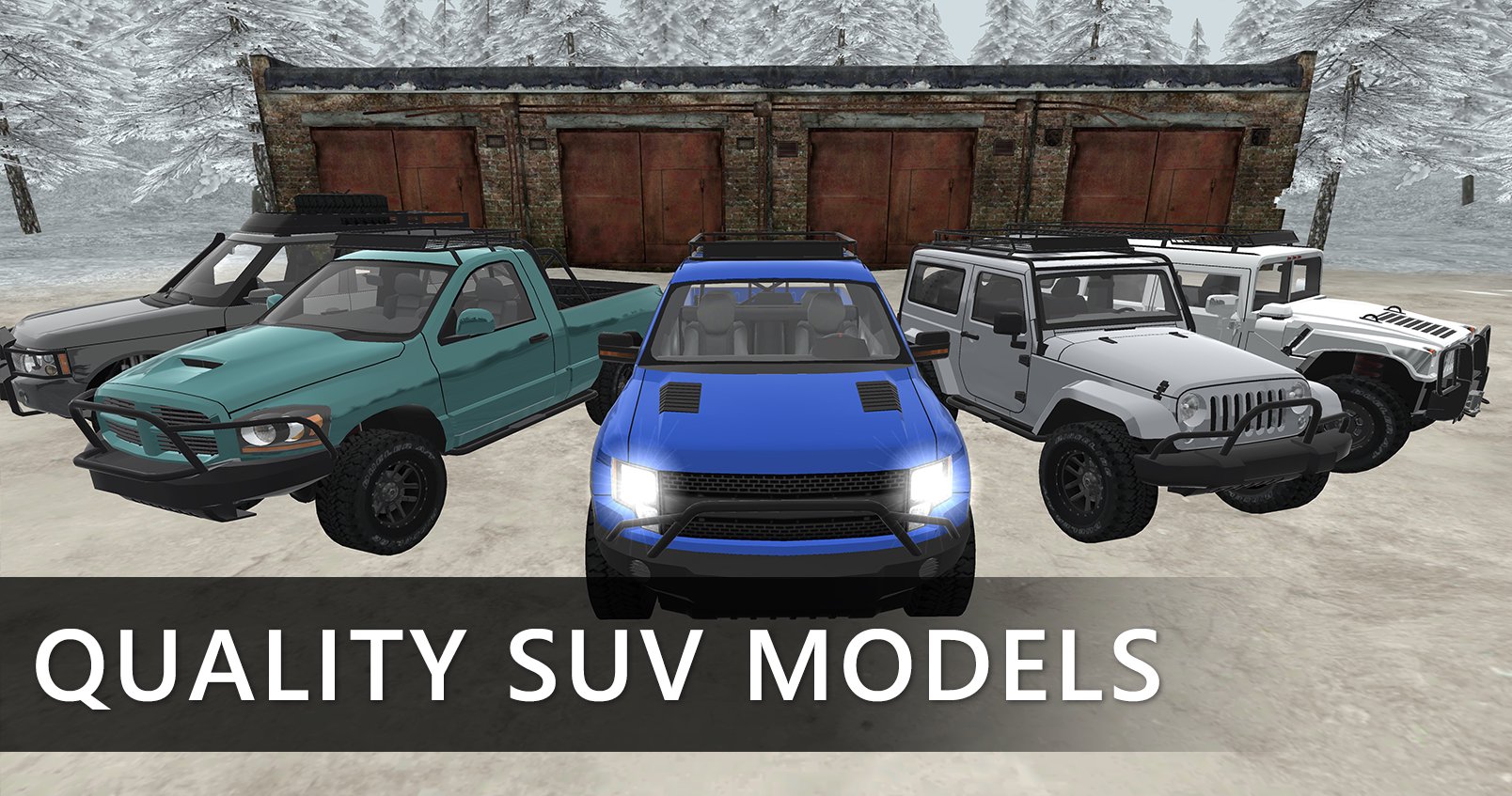 Off-Road: Winter Forest