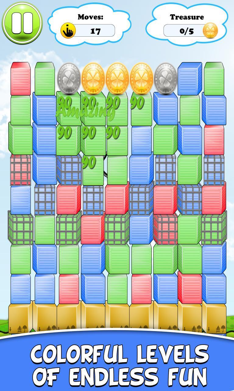 Treasure Blocks Mania