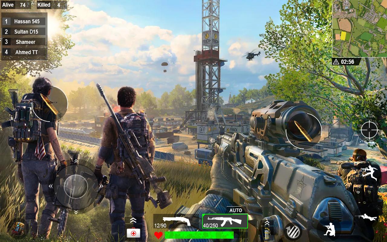 US Modern Shooting Arena 2018