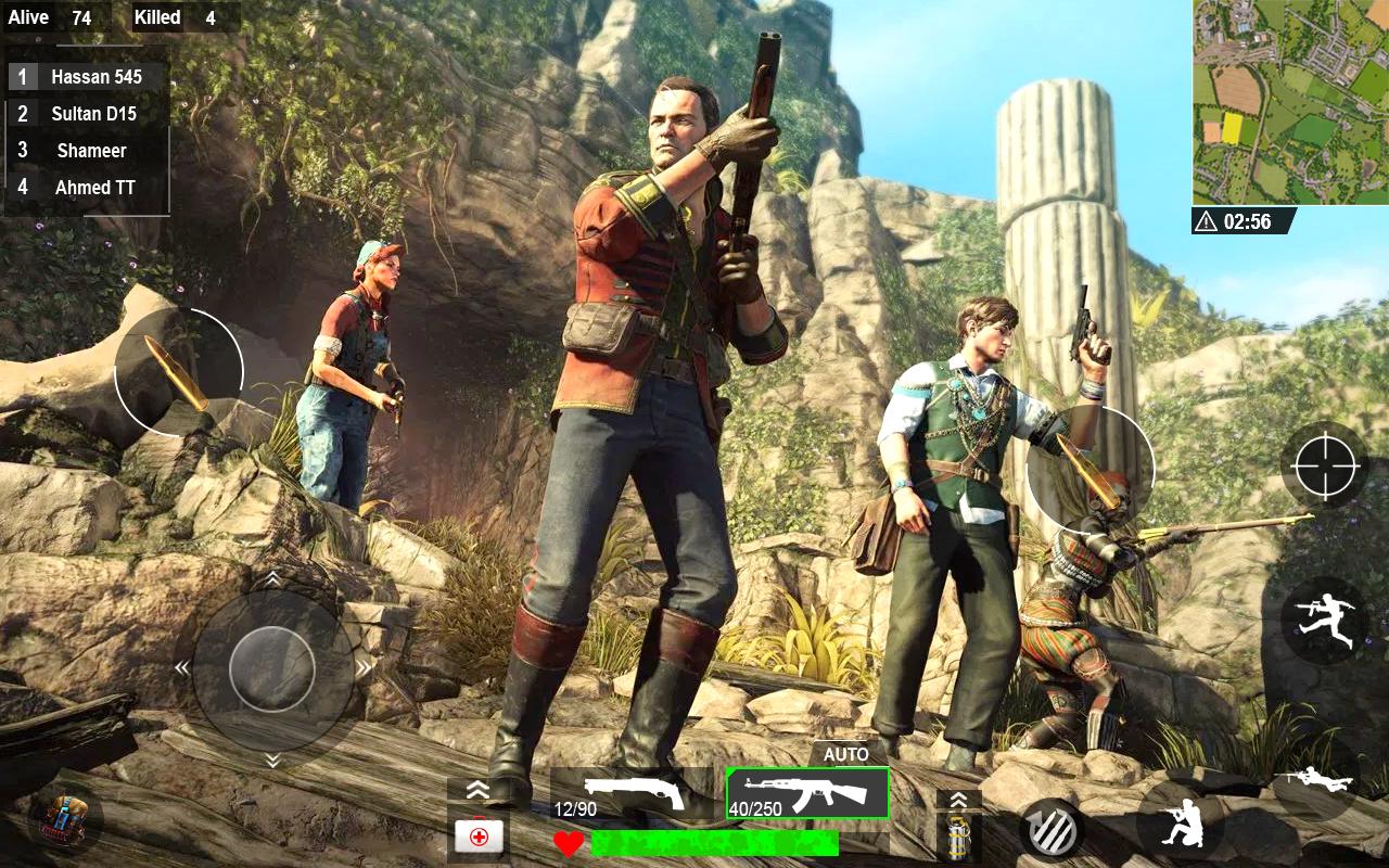 US Modern Shooting Arena 2018