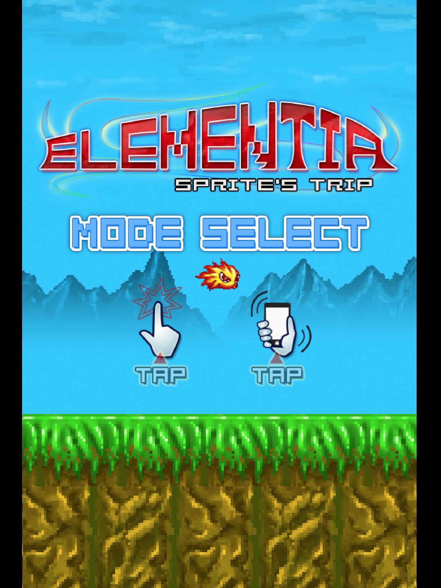 Elementia - Sprite's Trip