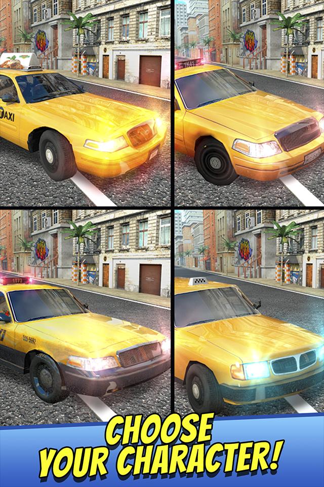 Taxi Racer: Crazy Cab Driver