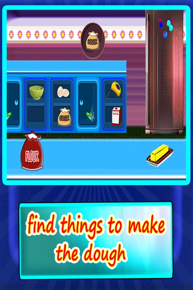 Delicious Cake Make Decoration