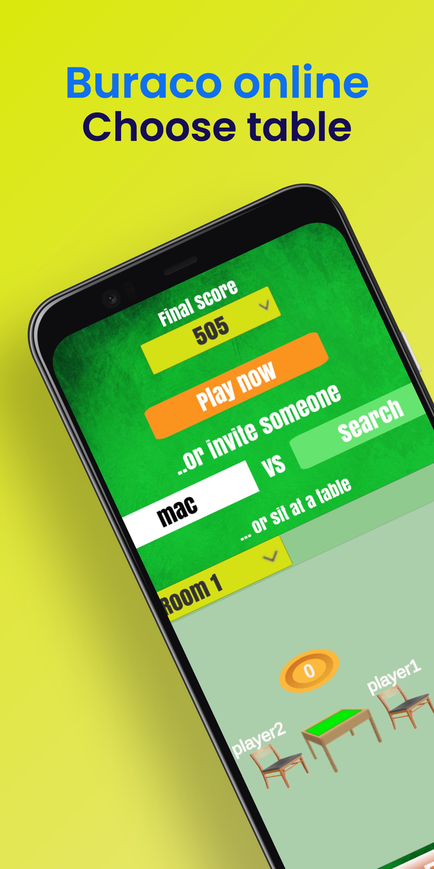 Buraco Online - Card game