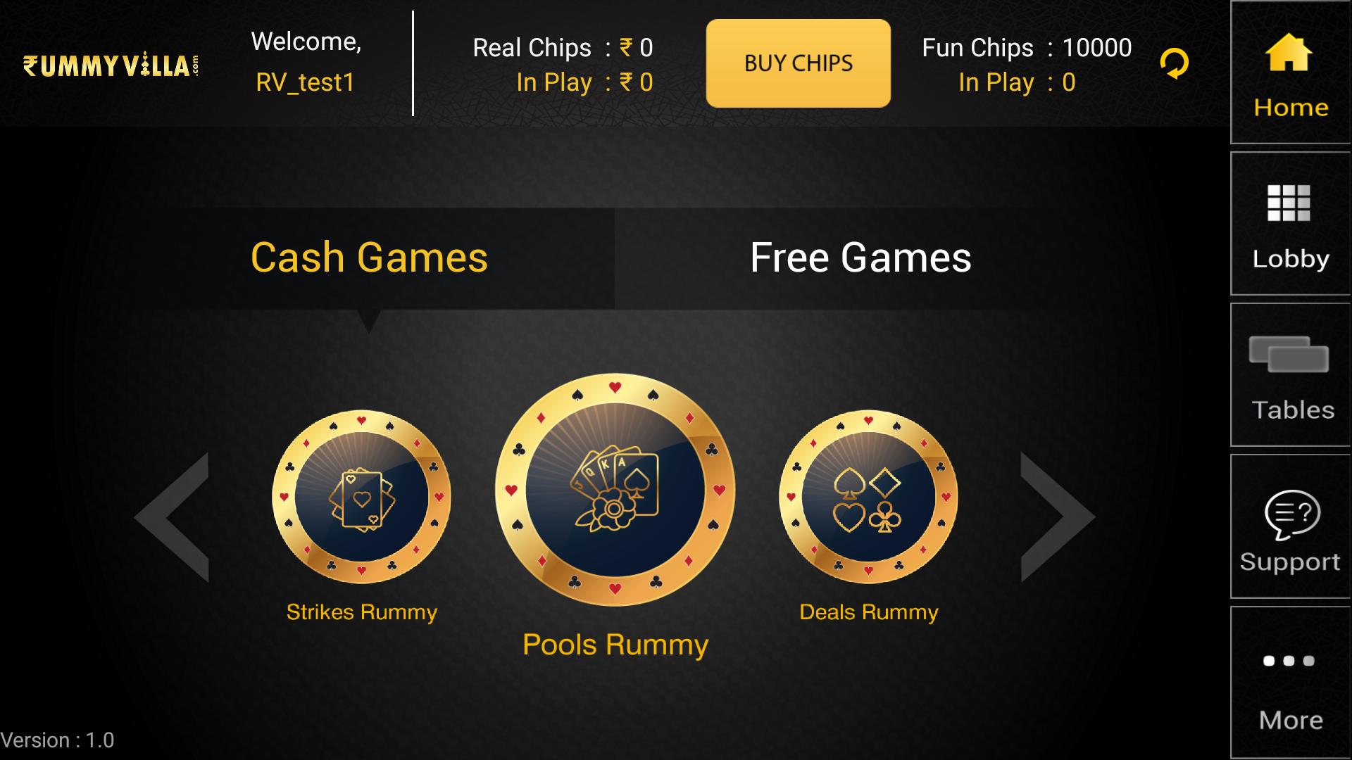 RummyVilla - Play Rummy Online