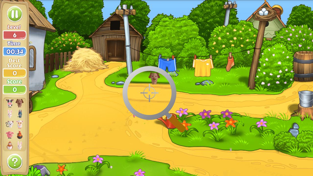 Find Hidden objects for kids