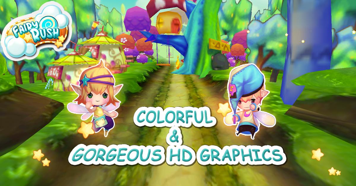 Fairy Surfer: Fly To Magicland