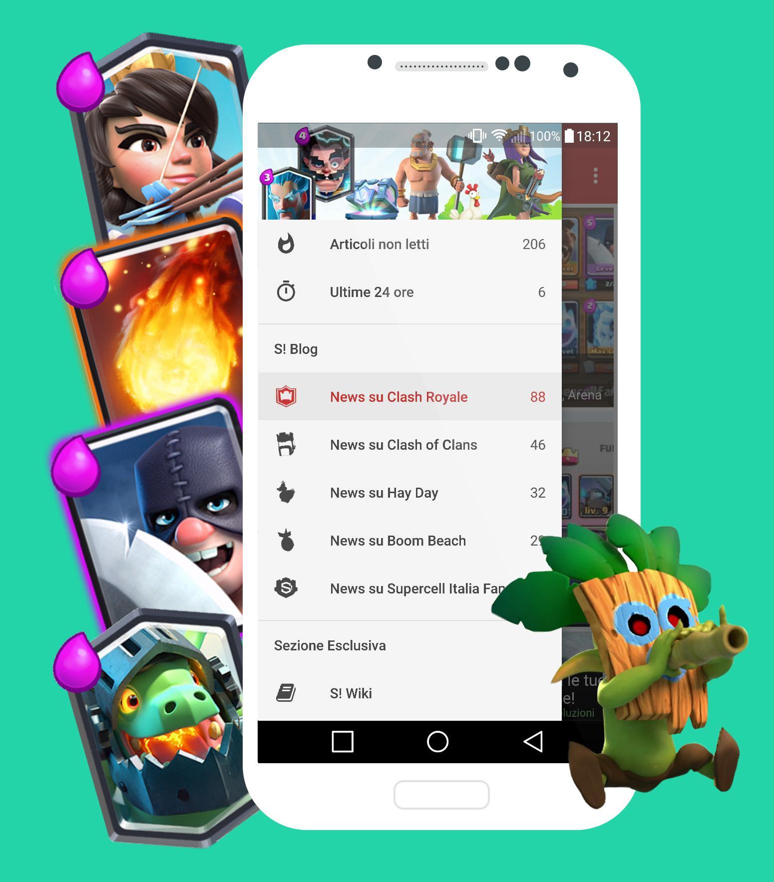 Supercell Italia Fan