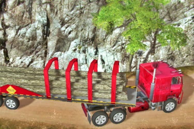 Speedy Cargo Truck Deliver 3D