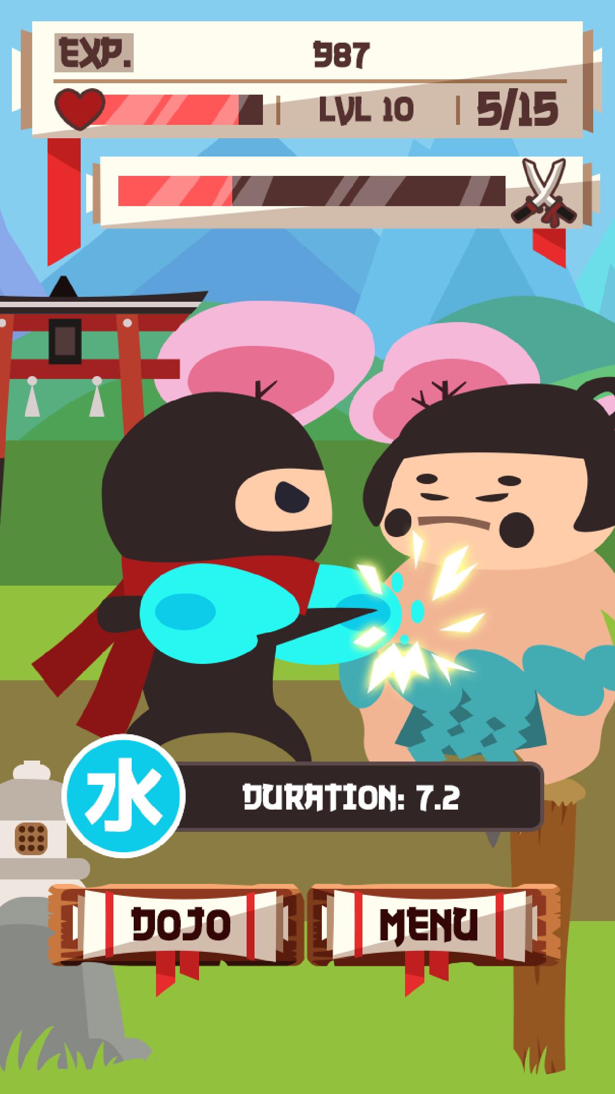 Battle Ninja Clicker