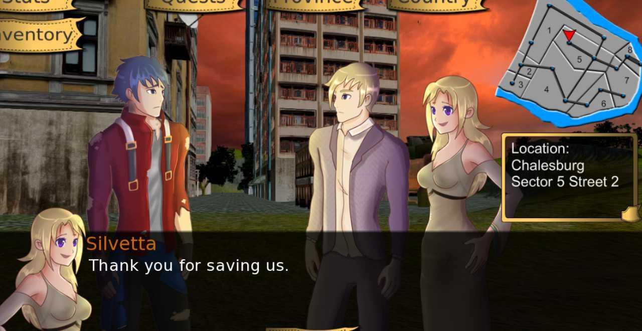 Niara: Rebellion Of the King V