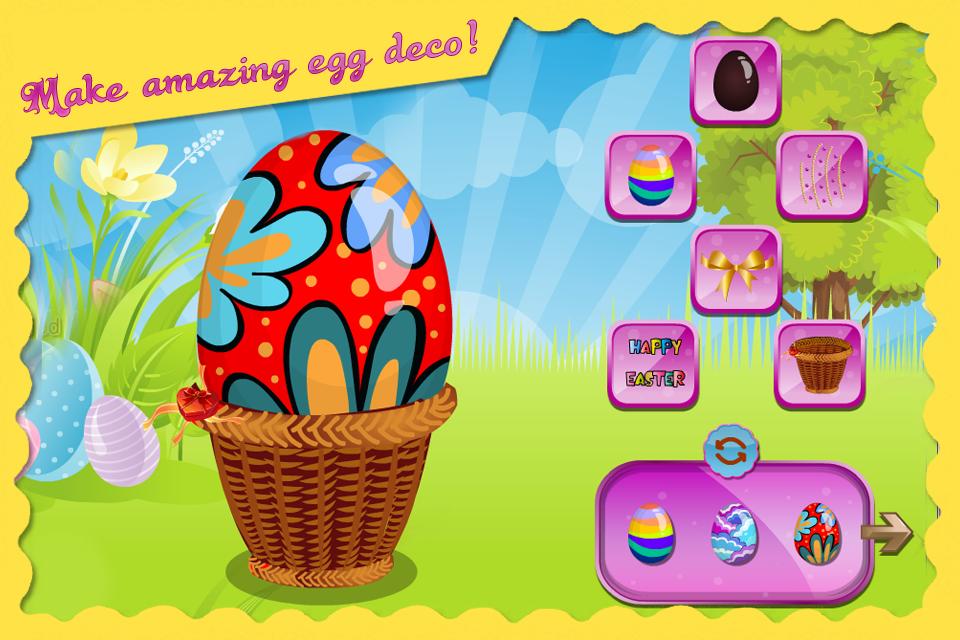 Easter Eggs Deco - Cooking