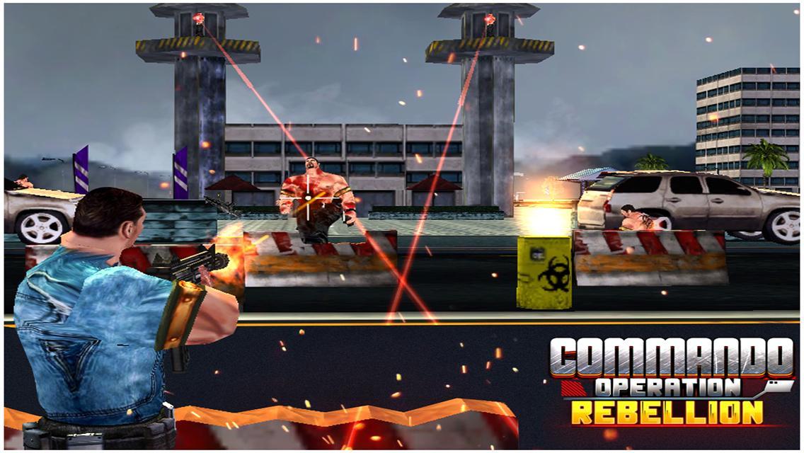 Commando Operation Rebellion