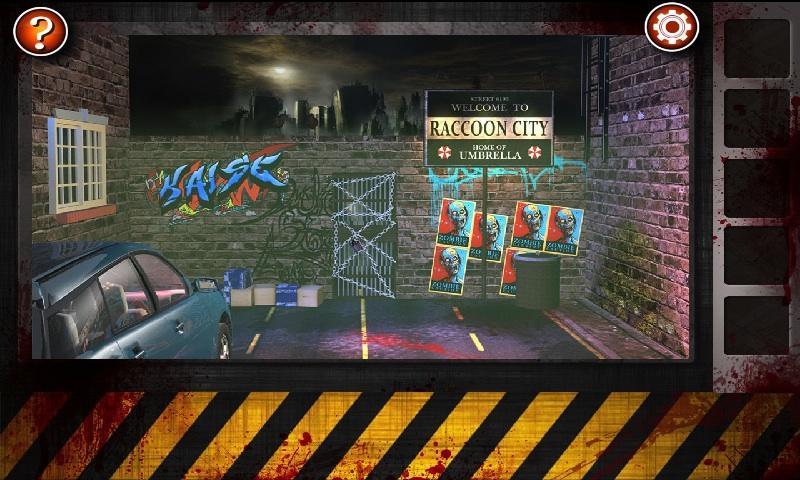 Escape the Room Zombies