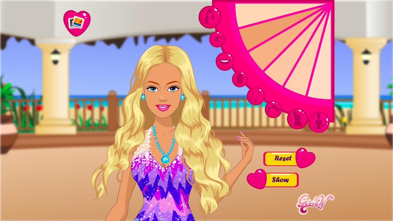 Glamour Girl Dress Up