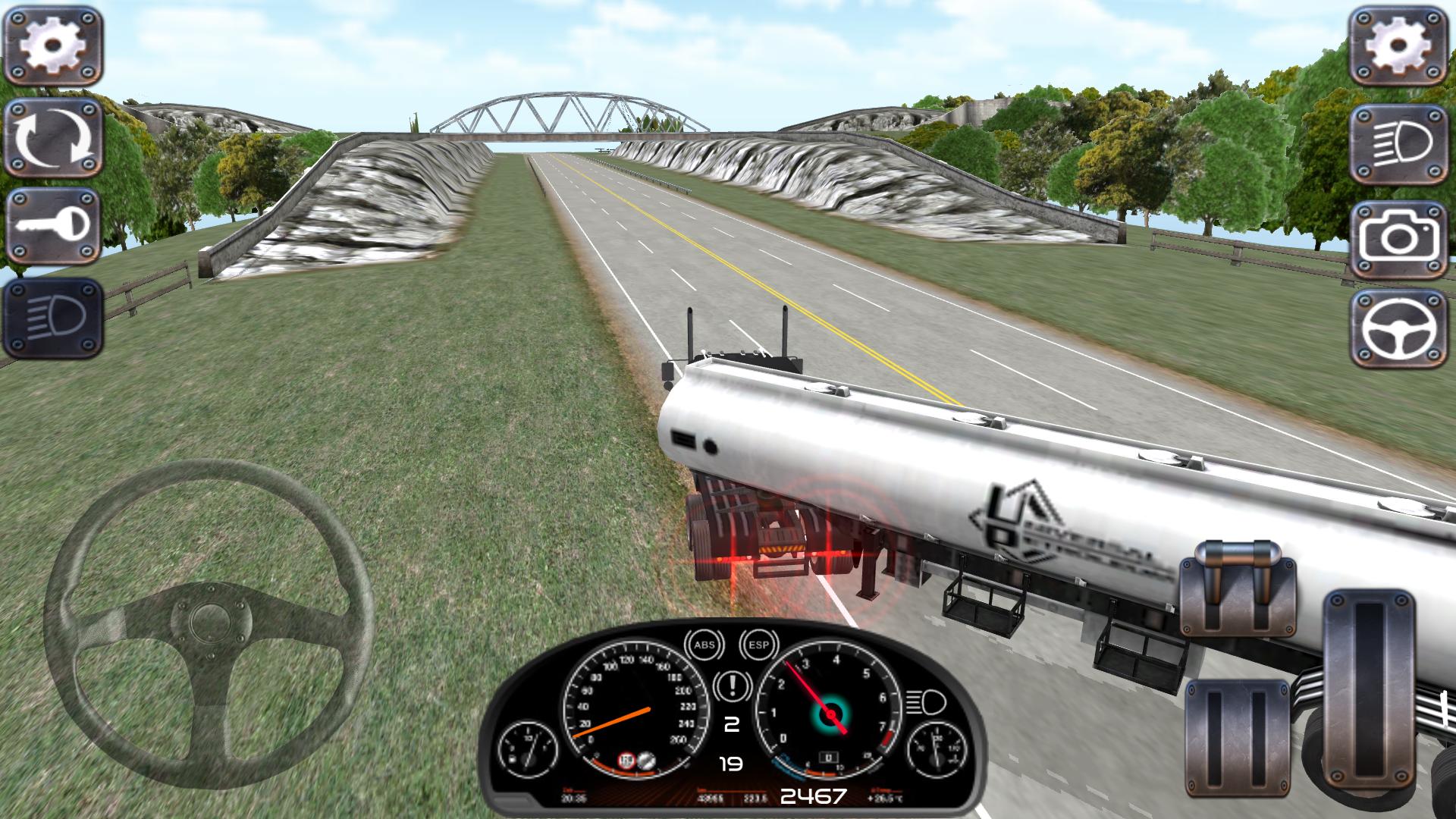 Euro Truck Simulator 3D HD