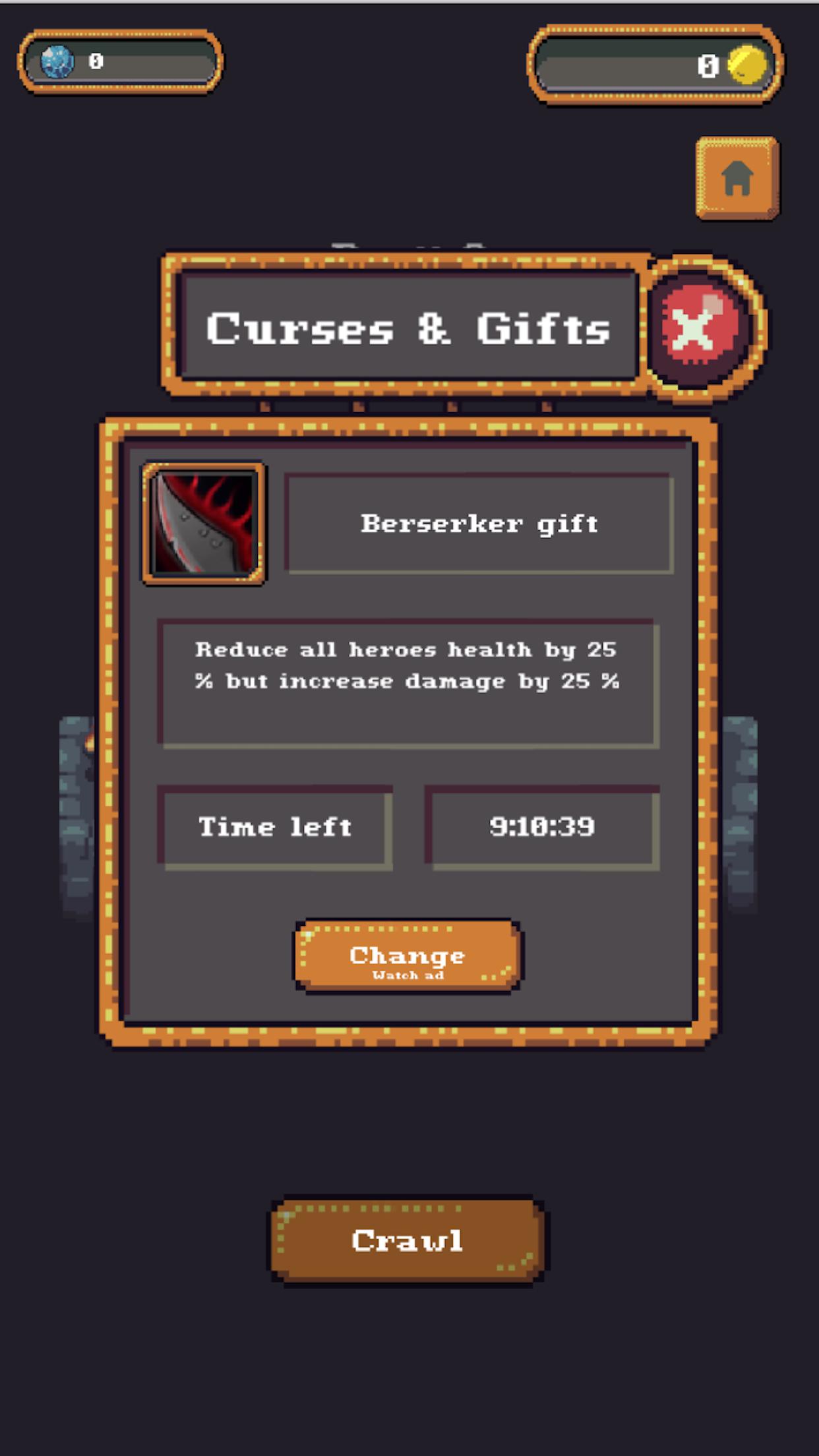 Dungeon Crawl heroes