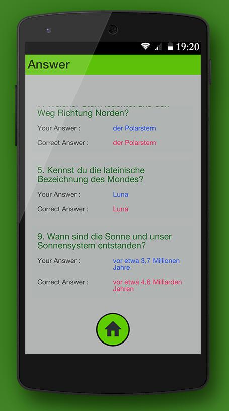 German Quizz and Game