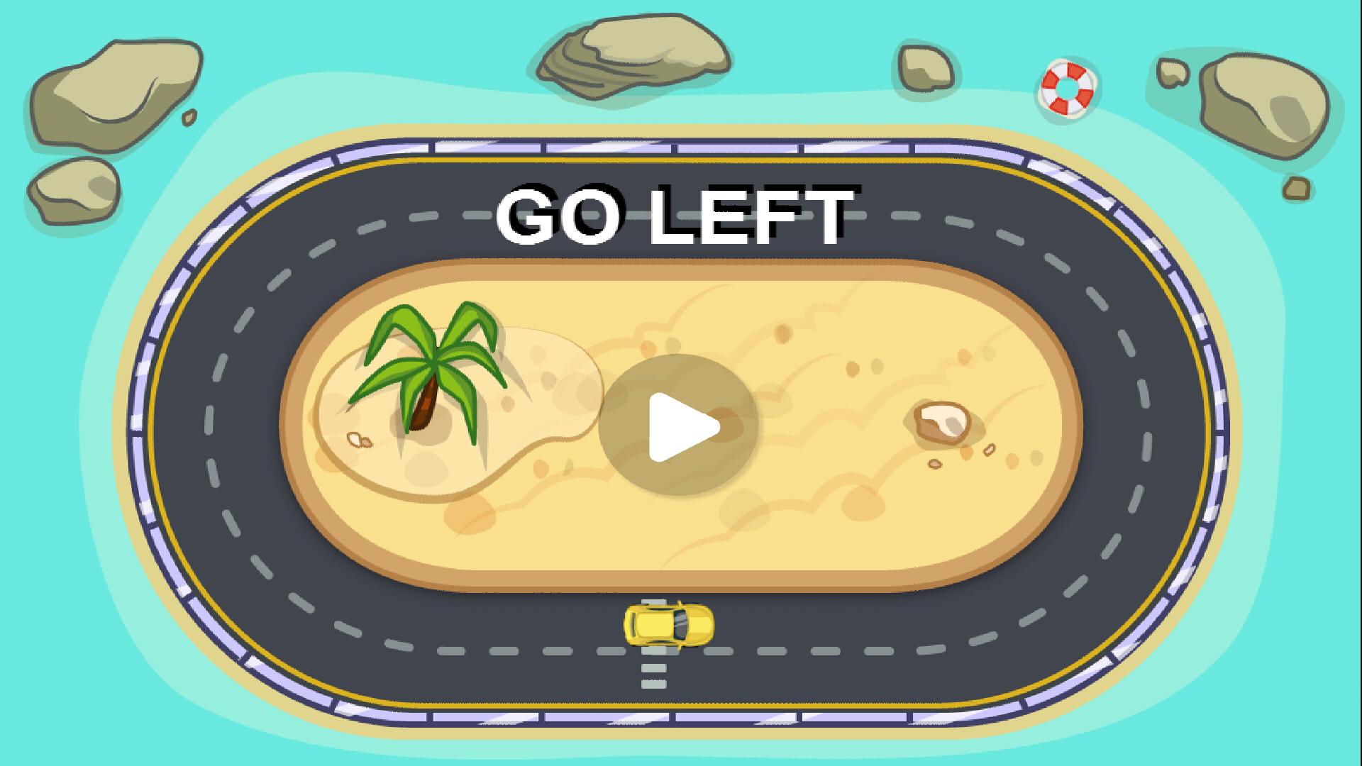 Go Left!