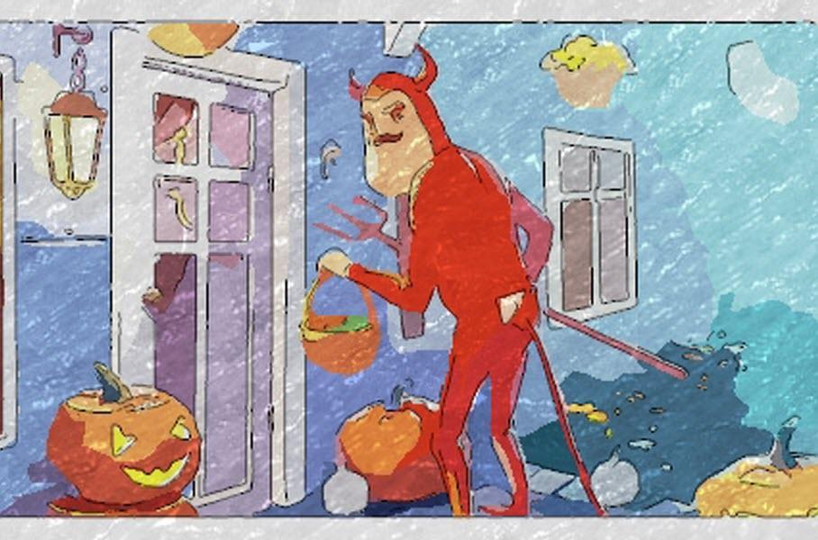 Strategy: Who's your Hello Neighbor 3D Cartoon