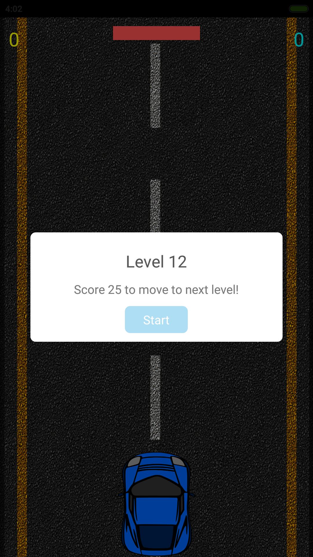 2D Car Racing