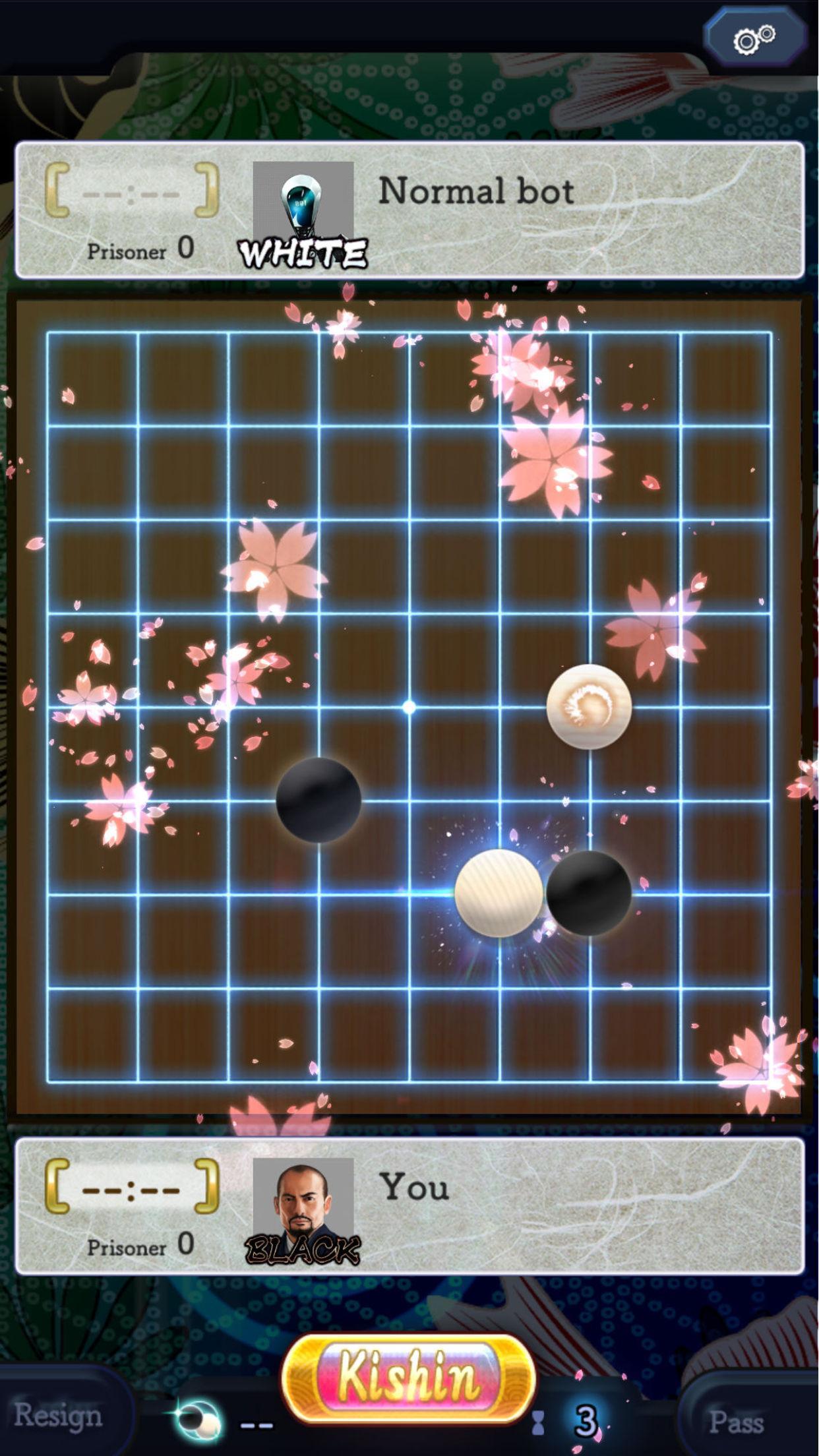 Go Wars - Online Go games using AI