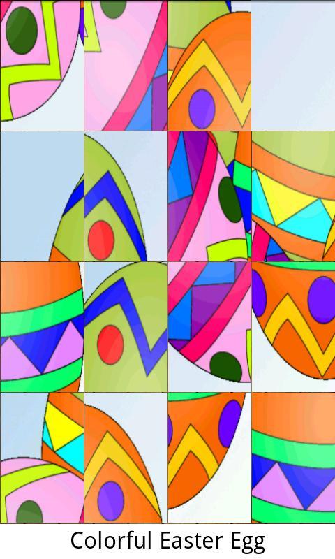 Easter Puzzle Game