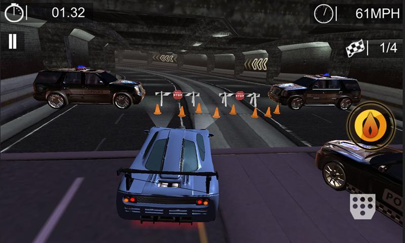 Crime Driver Police Pursuit 3D