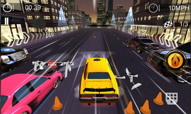 Crime Driver Police Pursuit 3D