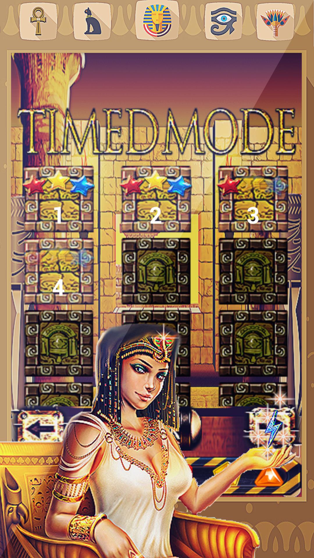 Cleopatra Match 3 Jewels Quest