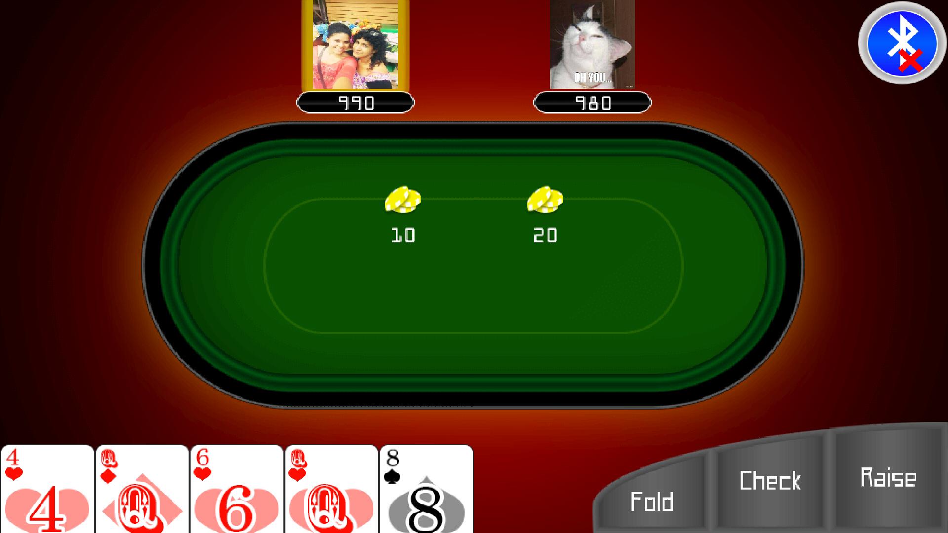 Blue cat (Multiplayer card gam