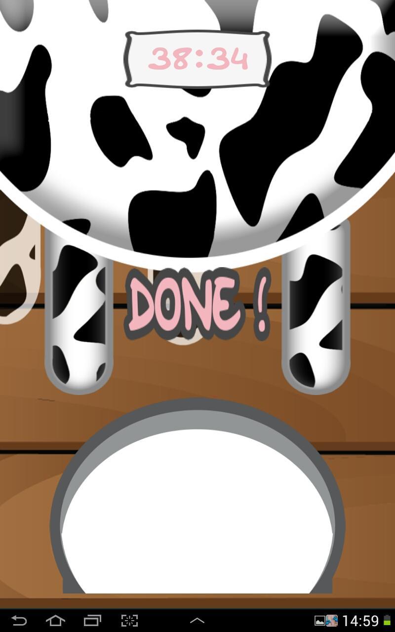 Cows Milk Fun