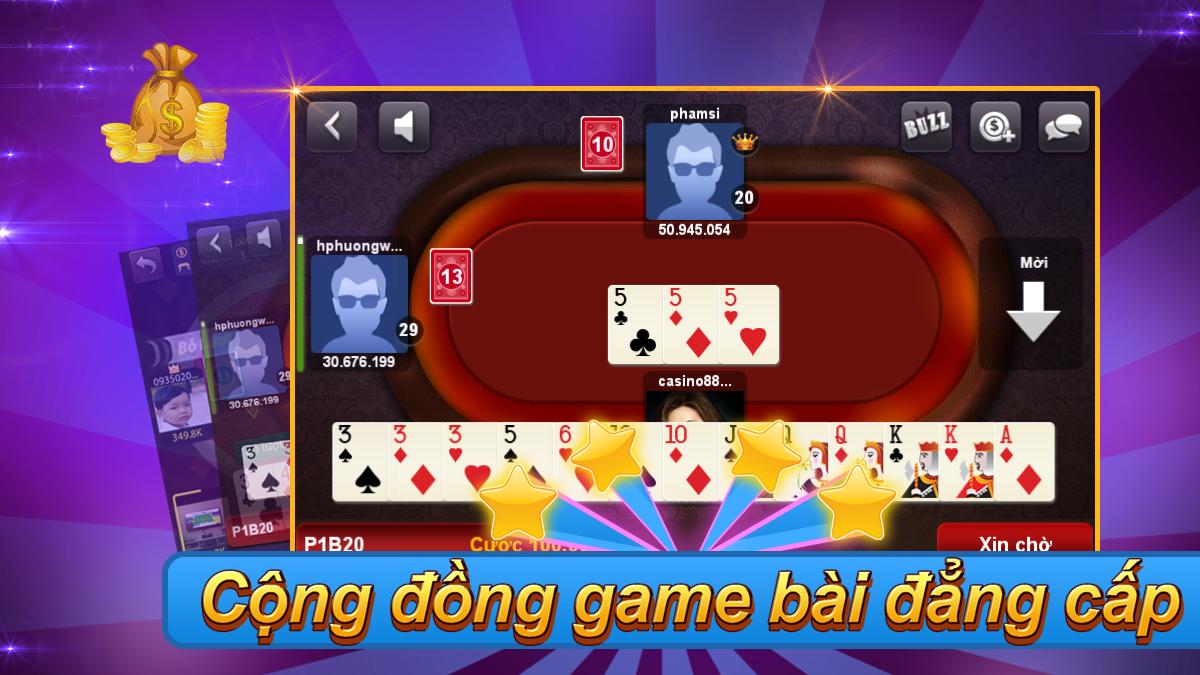 choi bai doi thuong, game danh bai, game bai 2017