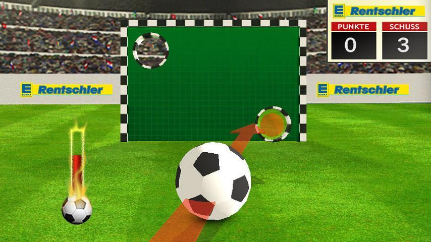 Torwand Kick Rentschler