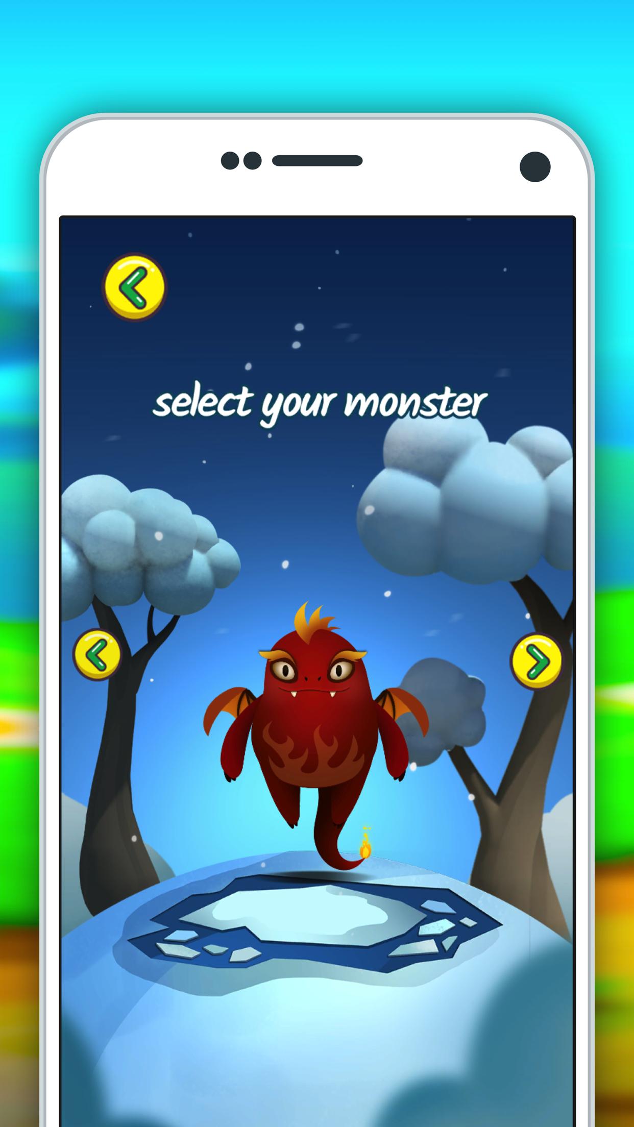 Candy Monster Learn English