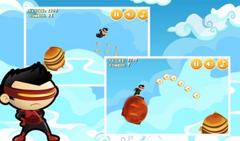 SuperHero Flight Adventure