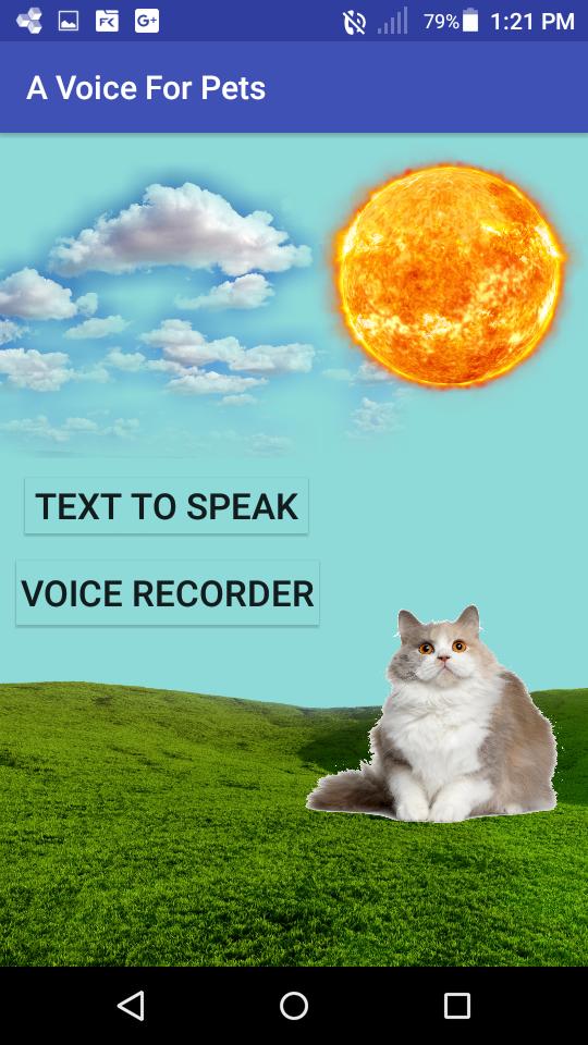 A Voice For Pets