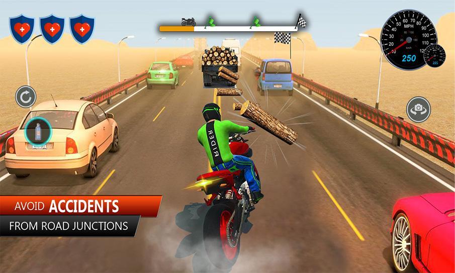 Bike Racing - motorcycle game