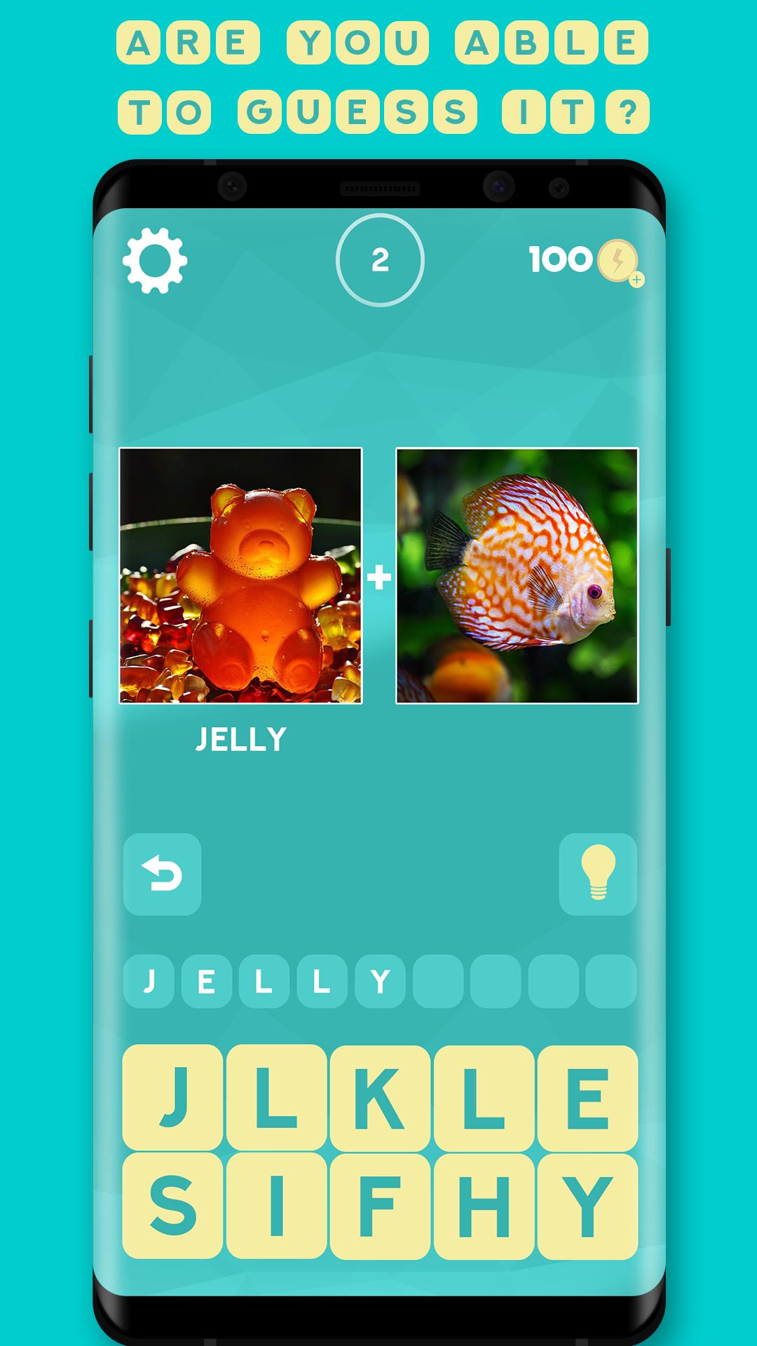 Pictoword: 2 pics 1 word