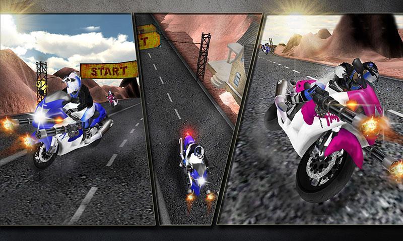 Moto Bike Rider Death Racing