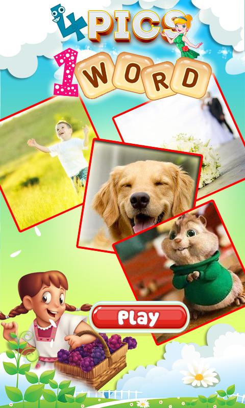 New - 4 pics 1 word 2018