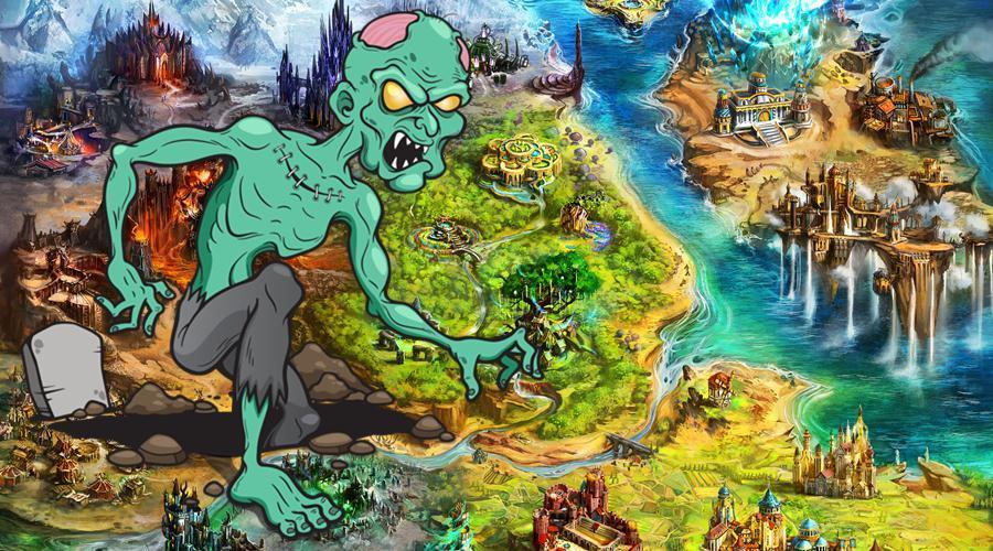 Zombie Evolution : Monster Defense