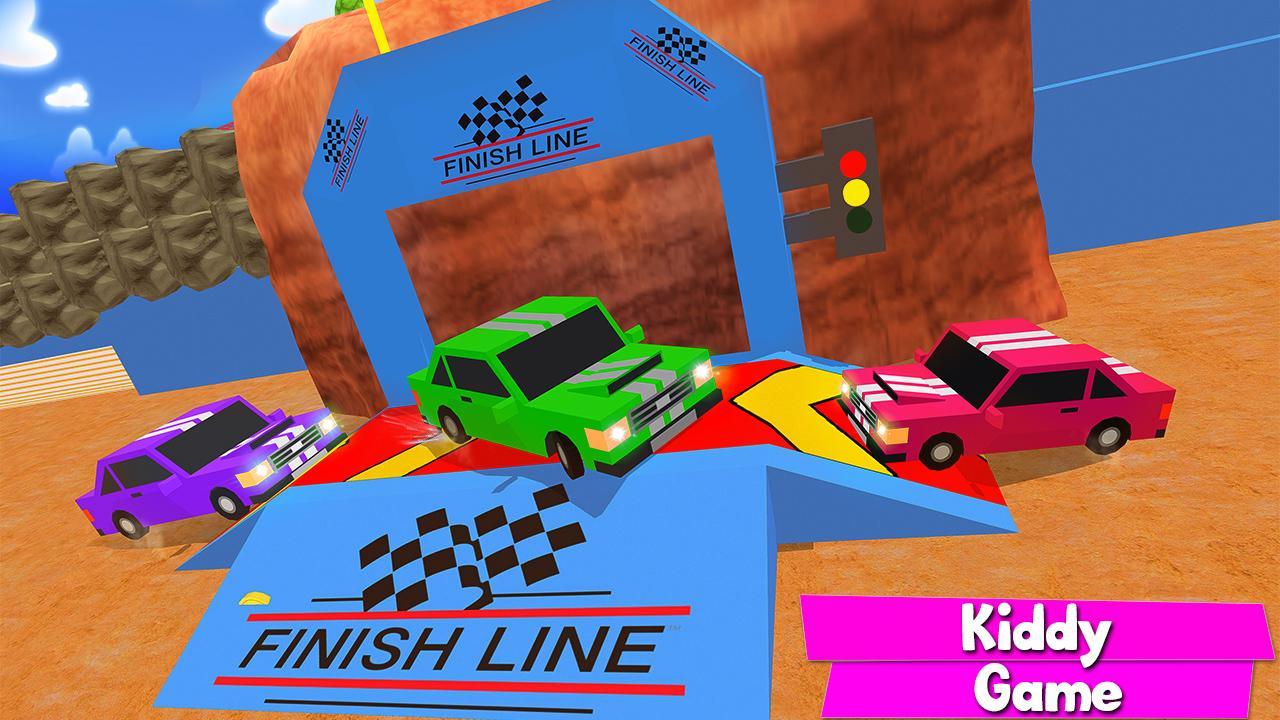 mini car run: race car games